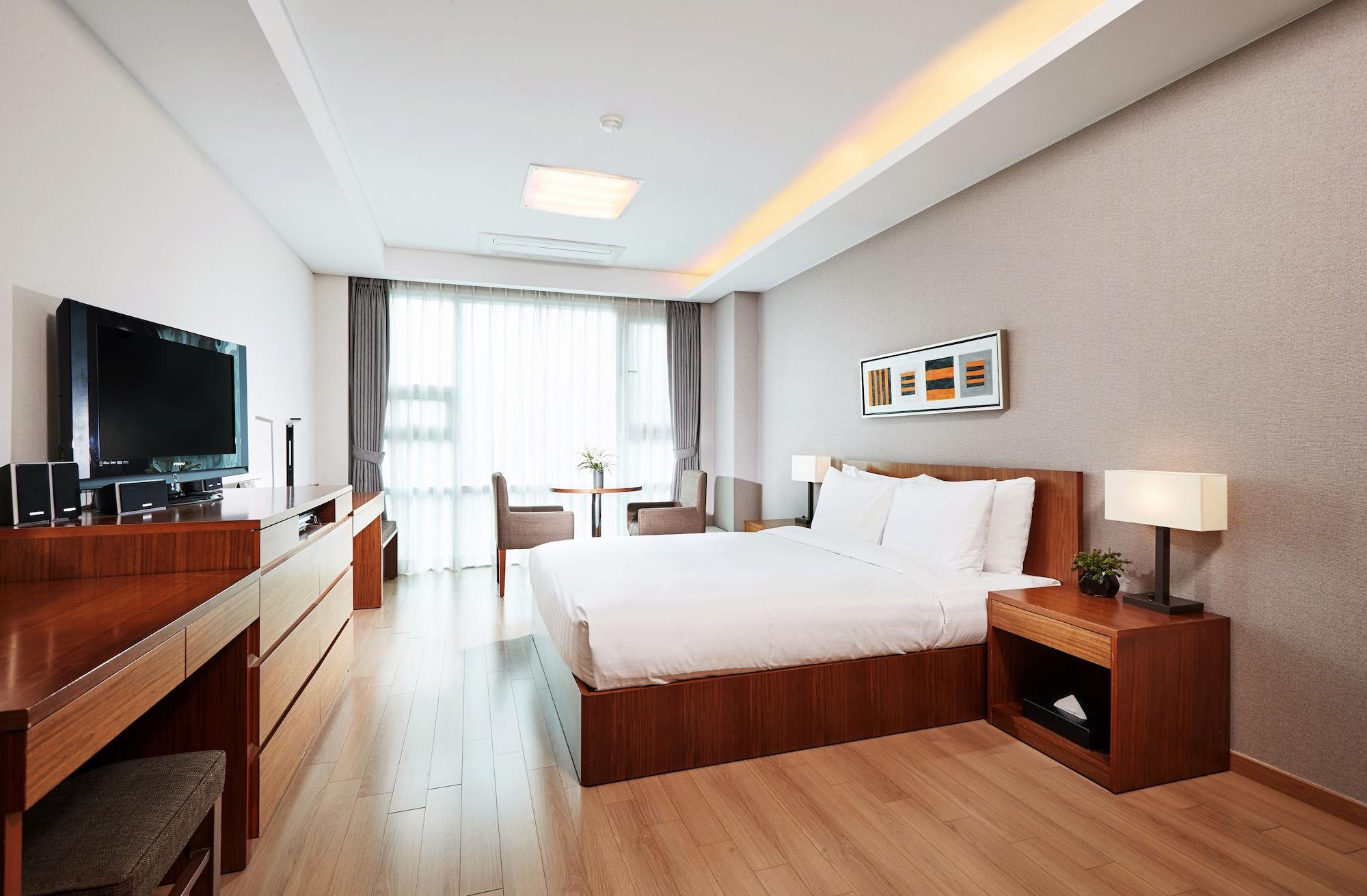 Fraser Place Central Сеул Экстерьер фото