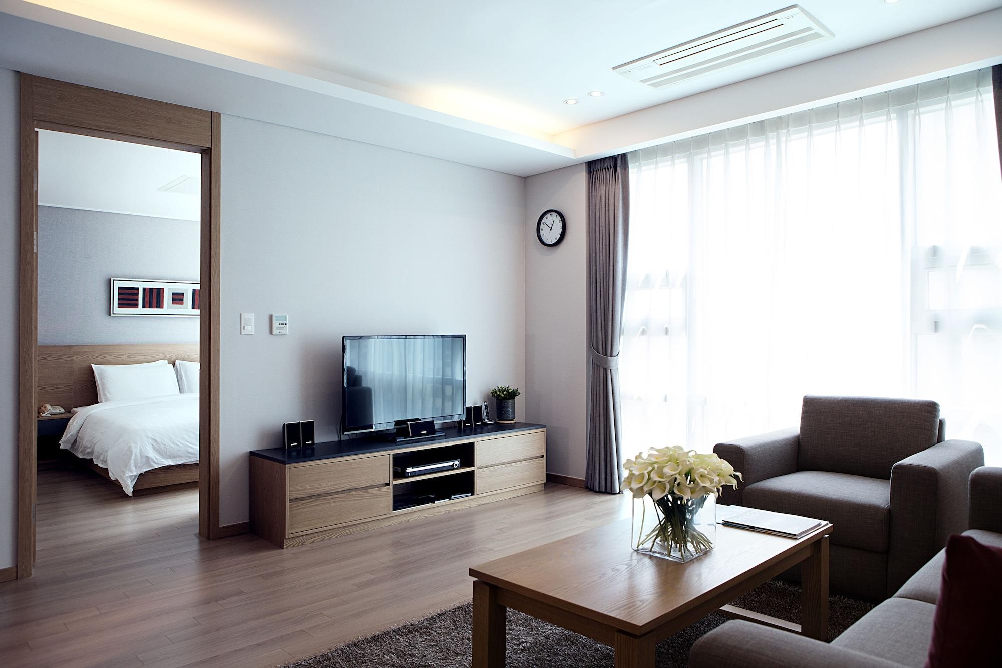 Fraser Place Central Сеул Экстерьер фото