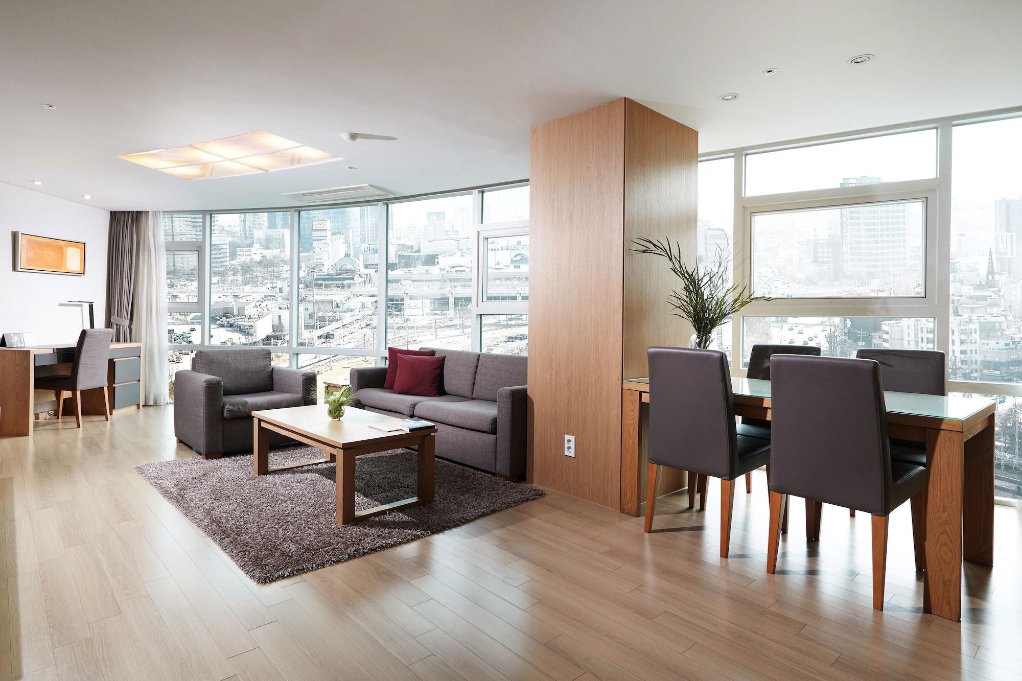 Fraser Place Central Сеул Экстерьер фото