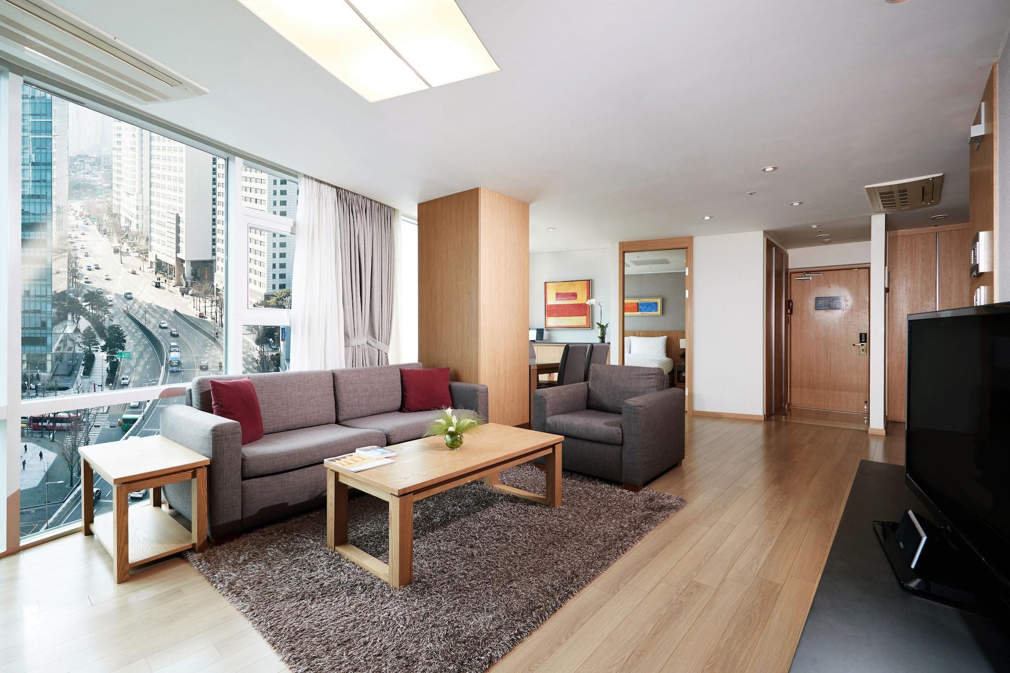 Fraser Place Central Сеул Экстерьер фото