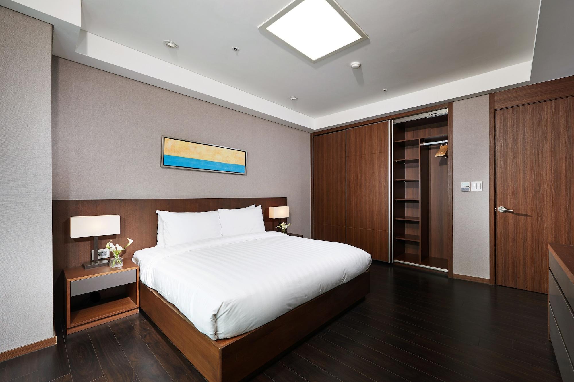 Fraser Place Central Сеул Экстерьер фото