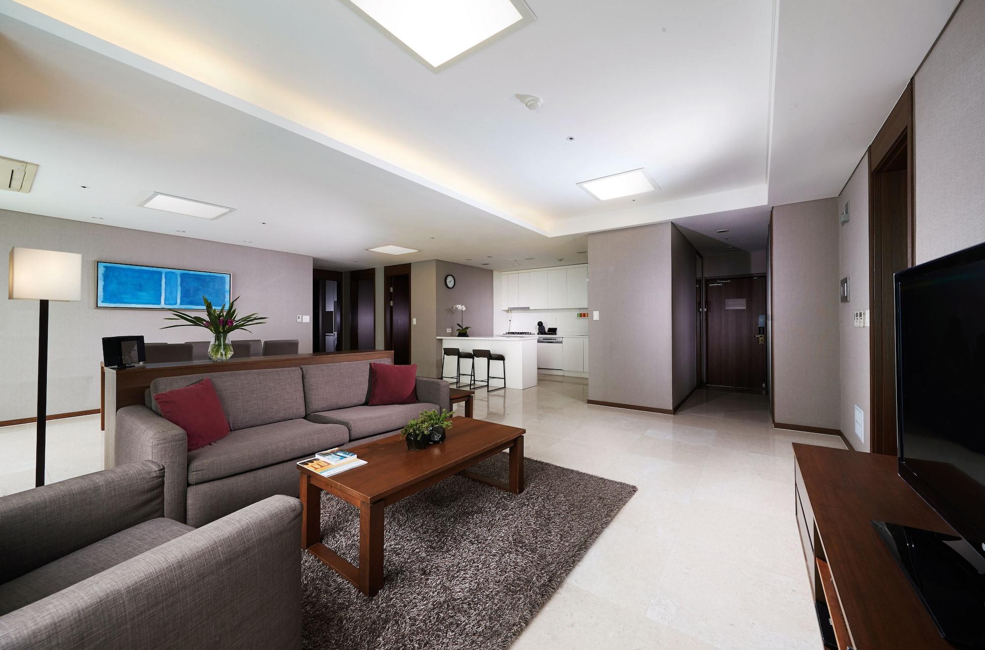 Fraser Place Central Сеул Экстерьер фото