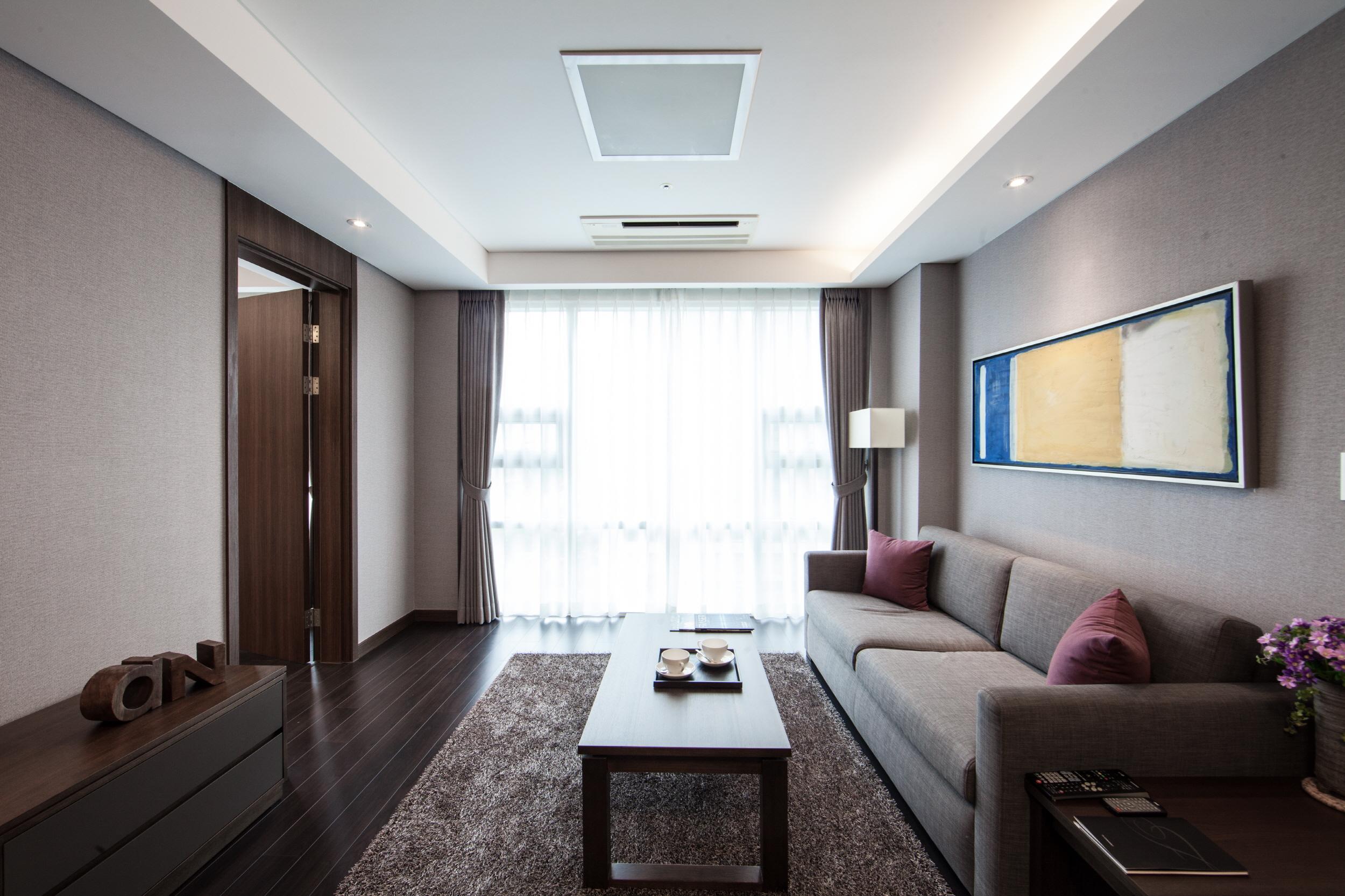 Fraser Place Central Сеул Экстерьер фото