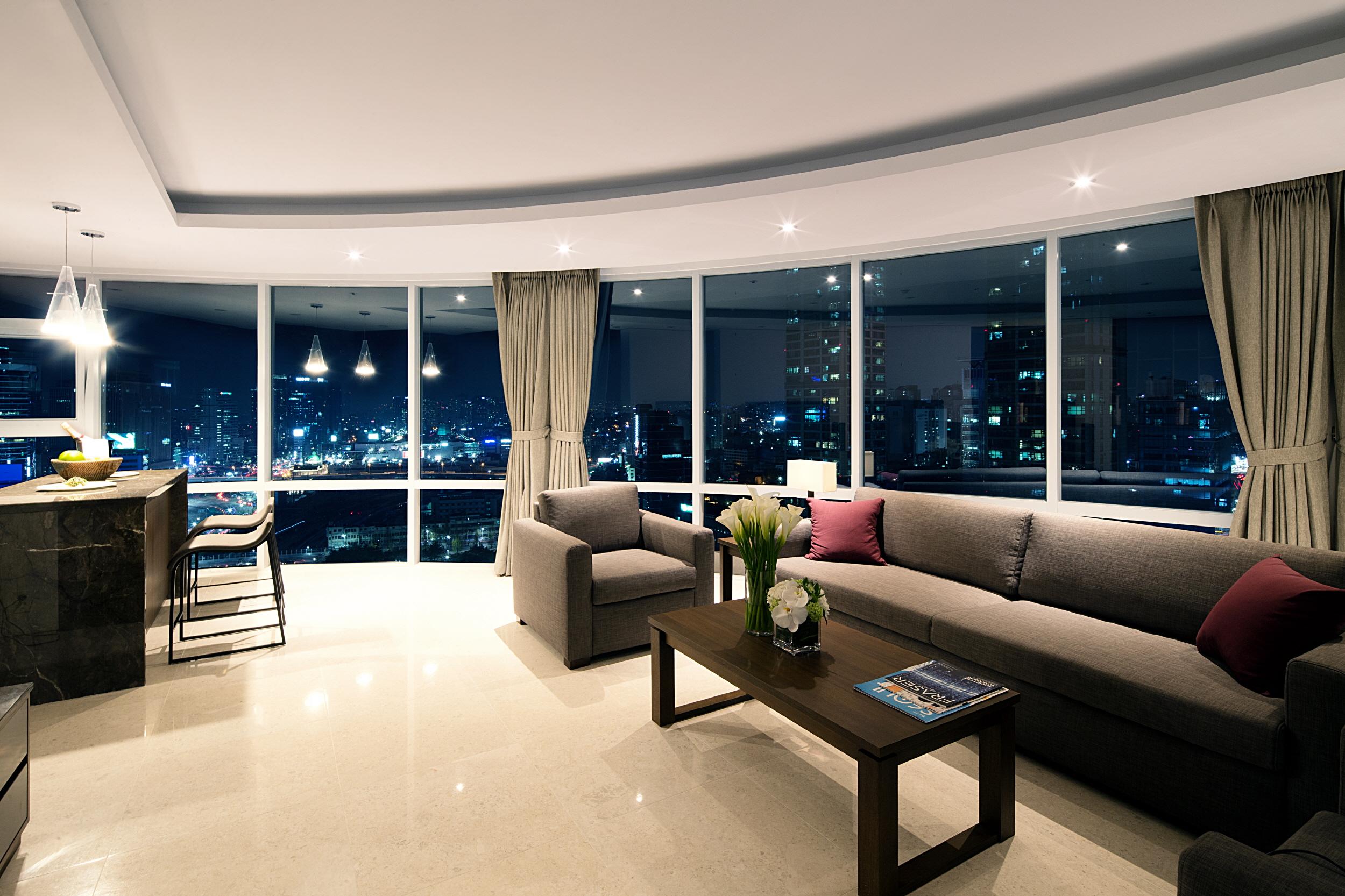 Fraser Place Central Сеул Экстерьер фото