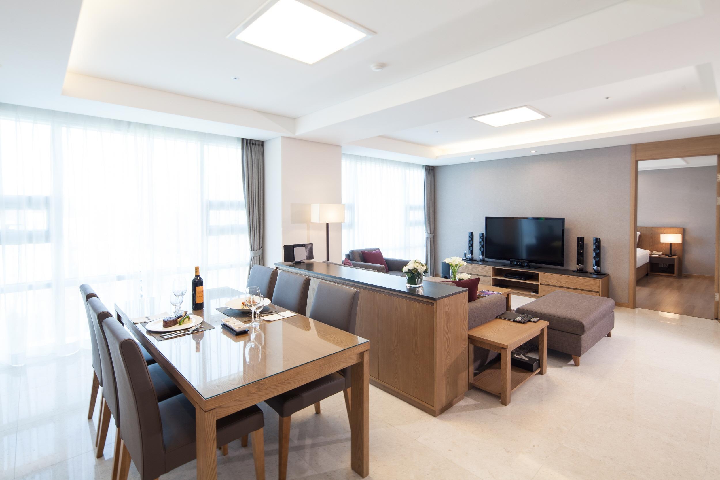 Fraser Place Central Сеул Экстерьер фото
