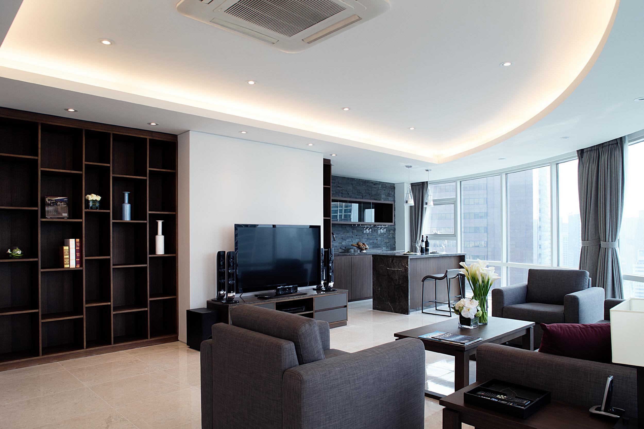 Fraser Place Central Сеул Экстерьер фото