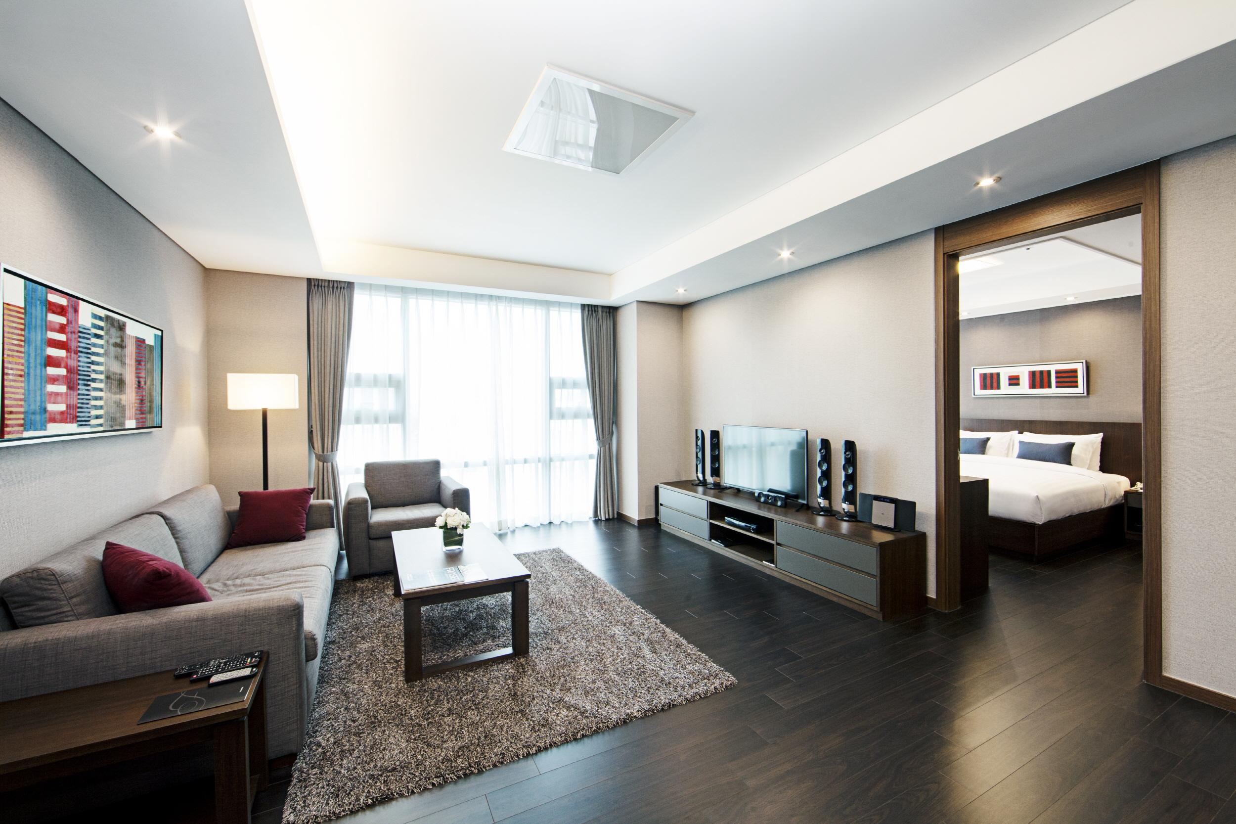 Fraser Place Central Сеул Экстерьер фото