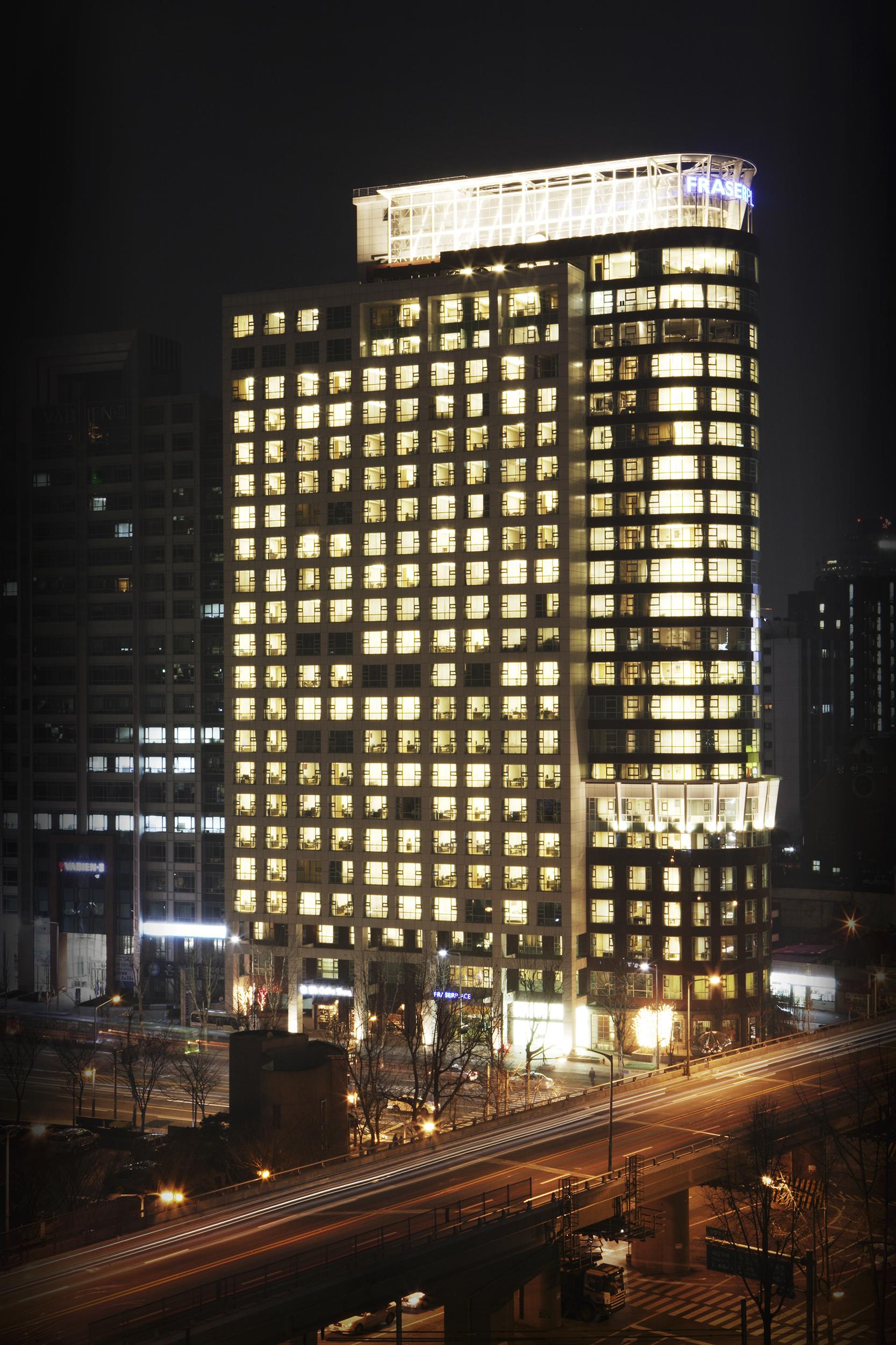 Fraser Place Central Сеул Экстерьер фото