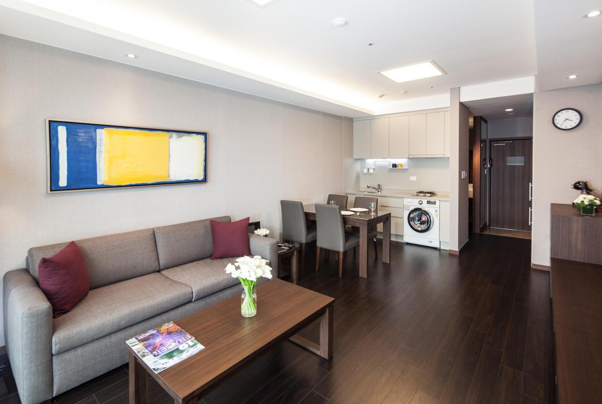 Fraser Place Central Сеул Экстерьер фото