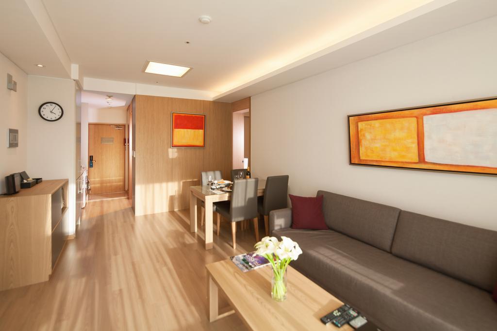 Fraser Place Central Сеул Экстерьер фото